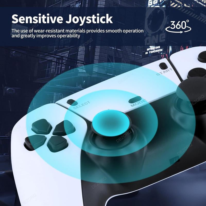 Retro Game Console 2025 – 20,000+ Built-in Games, 4K HDMI, Dual Controllers Plug & Play