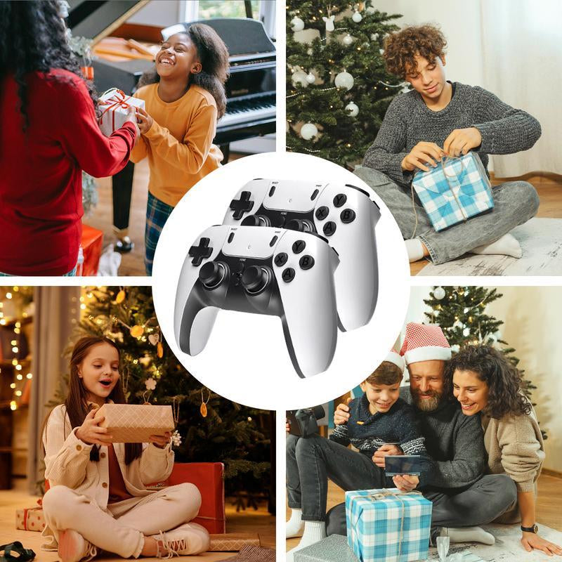 Retro Game Console 2025 – 20,000+ Built-in Games, 4K HDMI, Dual Controllers Plug & Play