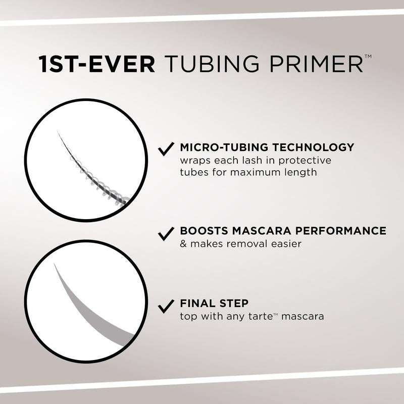 Tartelette Tubing Lash Primer & Mascara – All-Day Wear, Vegan