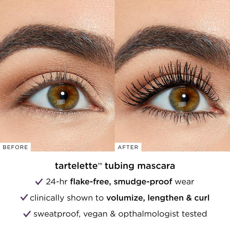 Tartelette Tubing Lash Primer & Mascara – All-Day Wear, Vegan