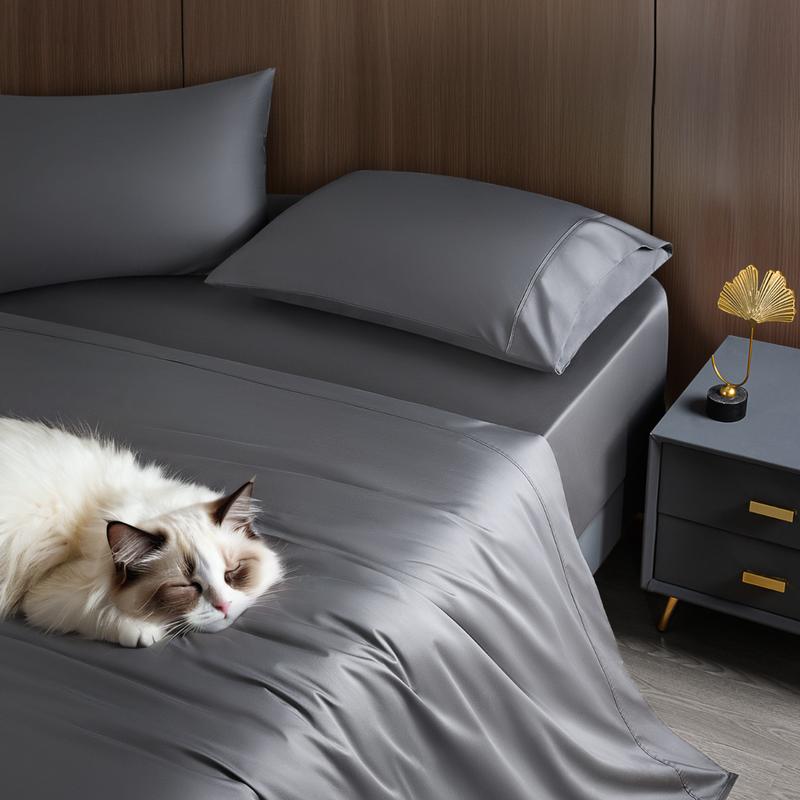 Decolure Bamboo Sheets Set – Luxury, Silky Soft & Cooling