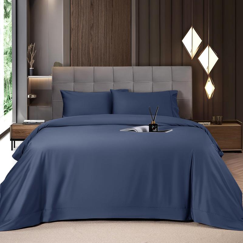 Decolure Bamboo Sheets Set – Luxury, Silky Soft & Cooling