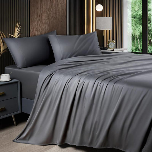 Decolure Bamboo Sheets Set – Luxury, Silky Soft & Cooling