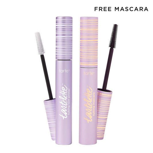 Tartelette Tubing Lash Primer & Mascara – All-Day Wear, Vegan